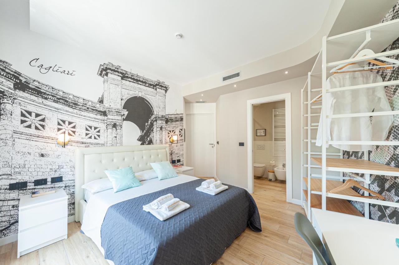 Eleonore Elegant Room Suite Cagliari Exterior foto